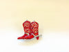 Cowboy Boots Pin#24-5077