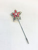 Hat Flower Pin #68-99010