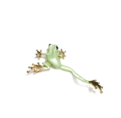 Frog Lime Green Pin #38-1480
