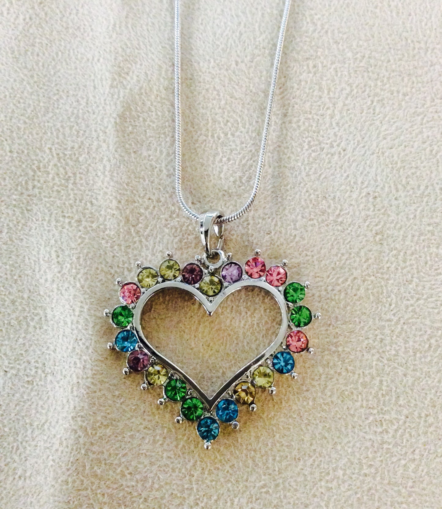Heart  Necklace #27-2079