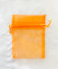 Medium Organza Bags 6-pk (5x4) Orange #3040OR