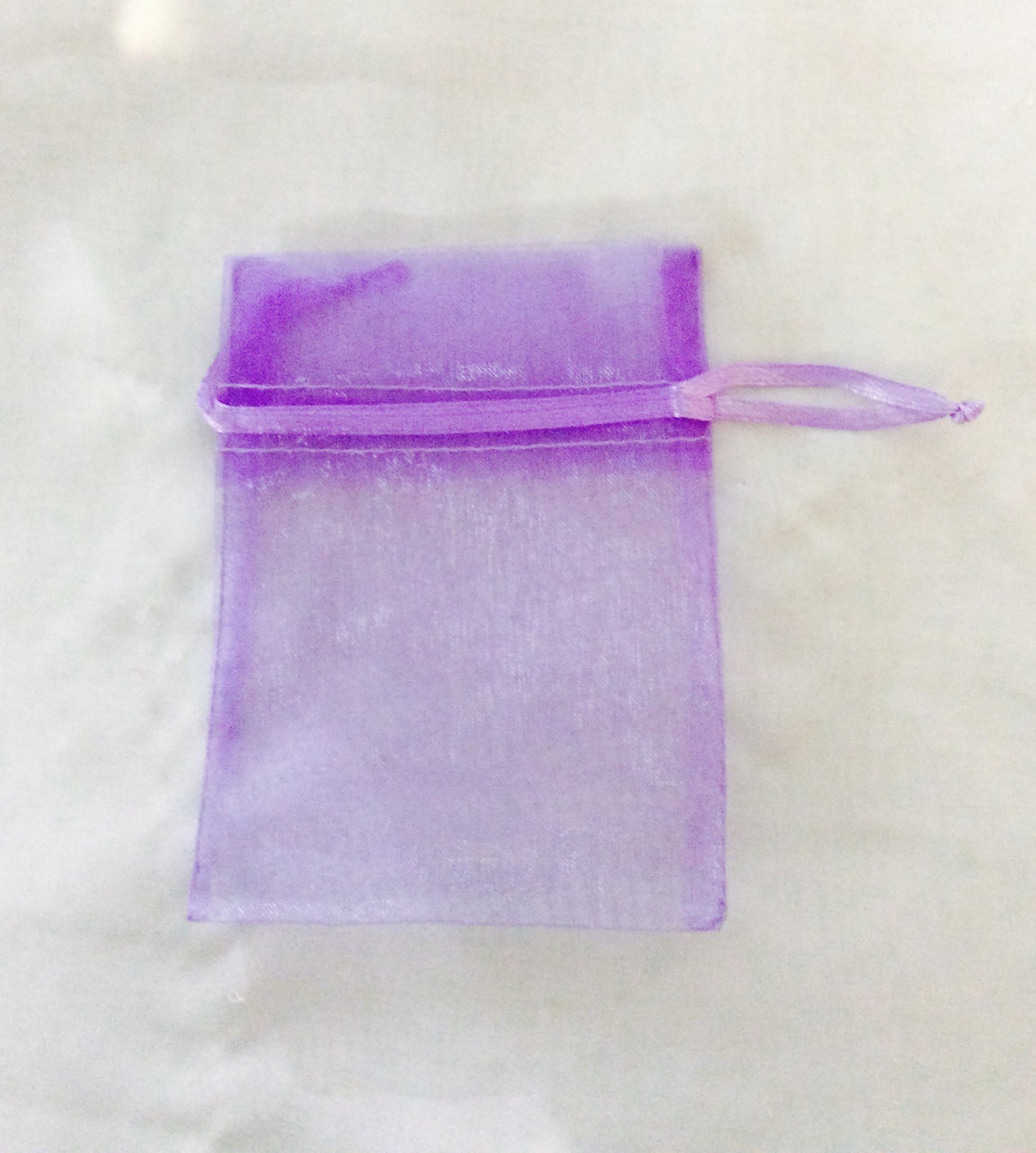 Medium Organza Bags 6-pk (4x5) Lavender #4050LV