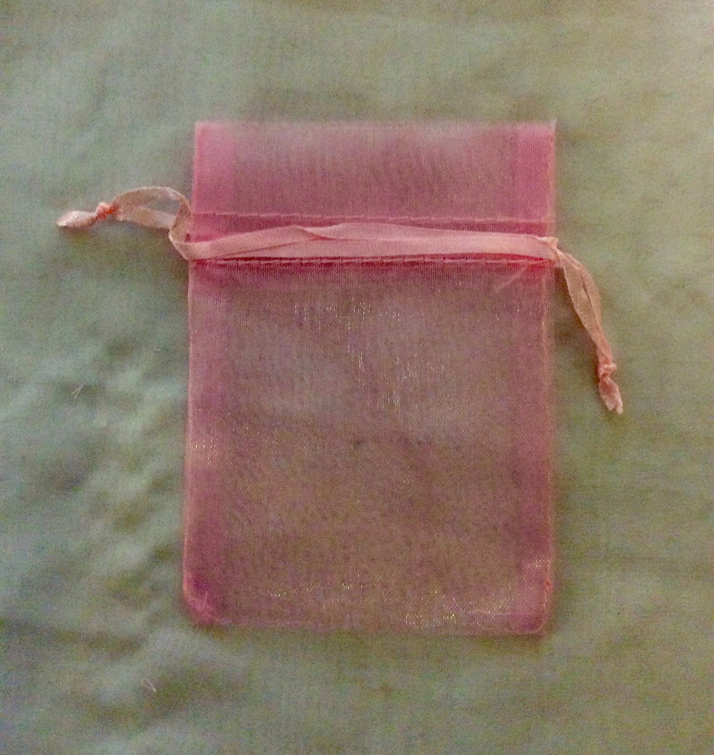 Small Organza Bags 6-pk (3x4) Light Pink #3040LP