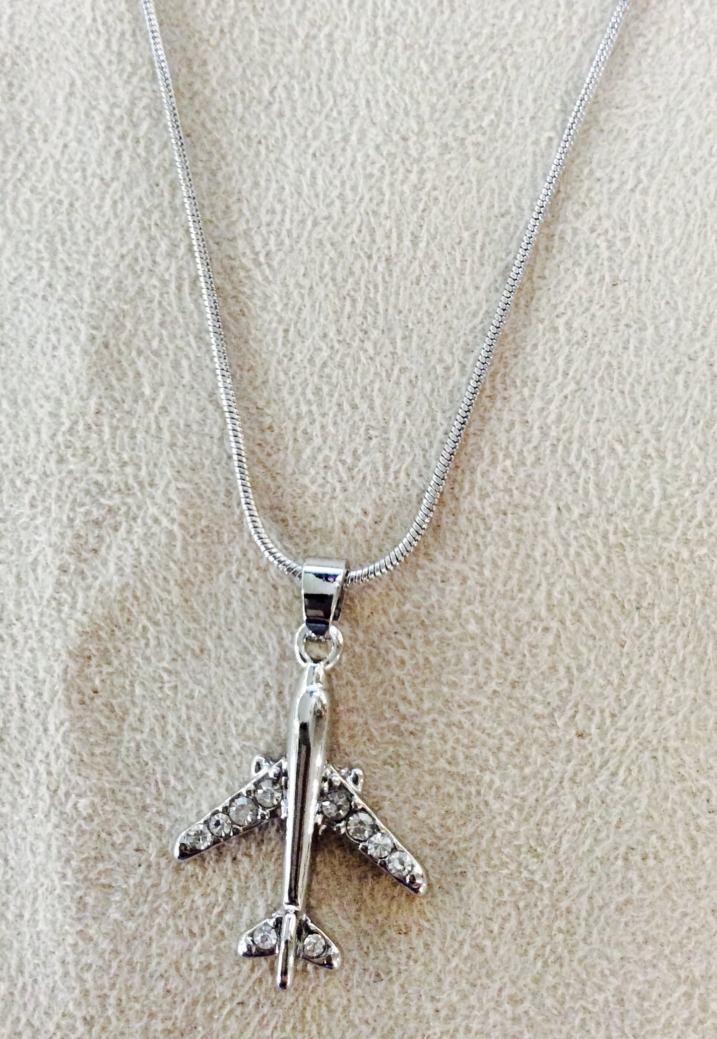Airplane Necklace #89-8055