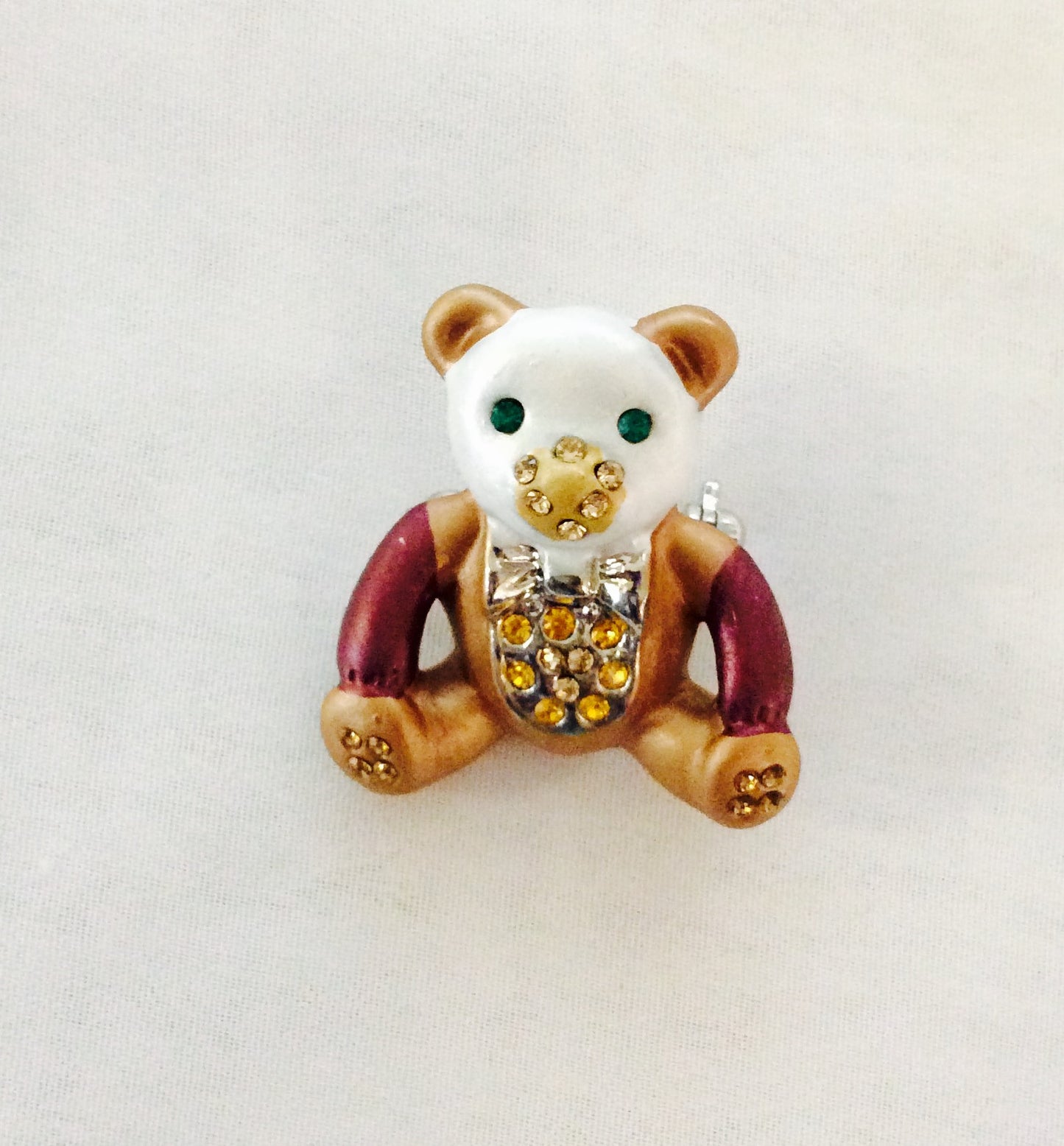 Teddy Bear Pin #38-2302BR