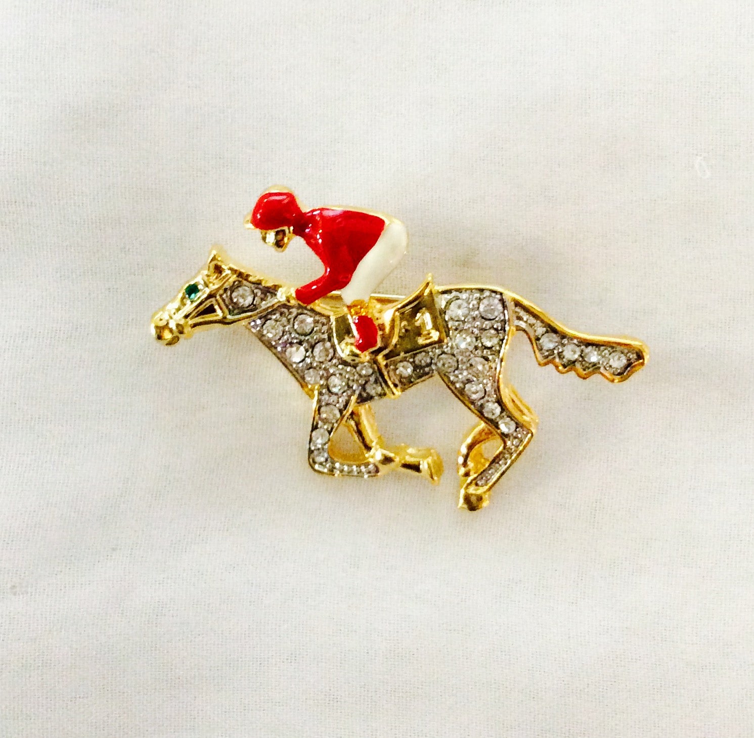 Horse Rider Pin #38-1444RD