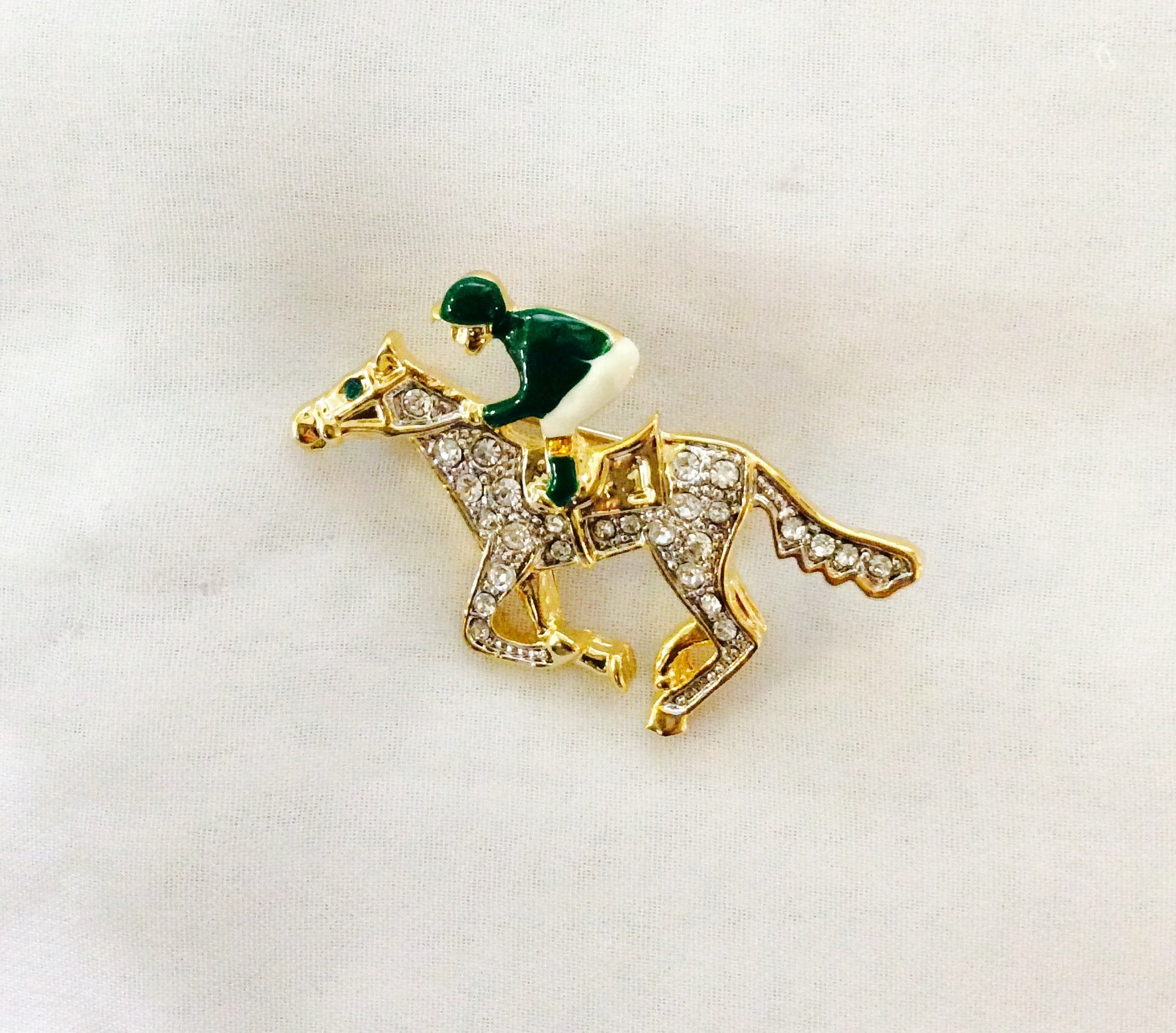 Horse Rider Pin #38-1444GN