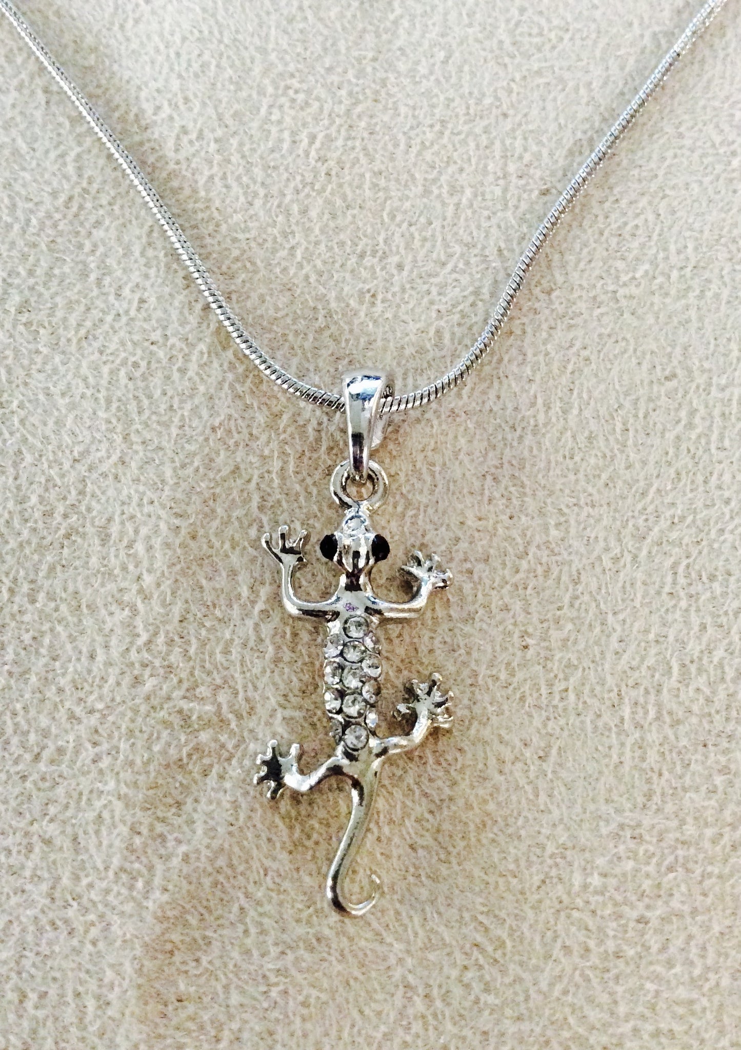 Lizard Necklace #27-3223
