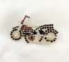 Motorcycle Pin #38-1282SI