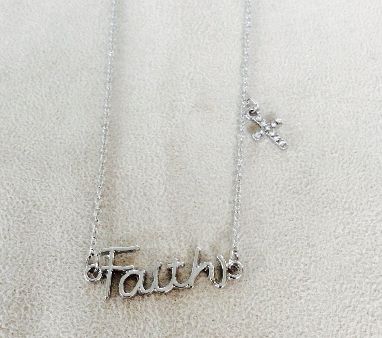 'Faith' Necklace #27-1588