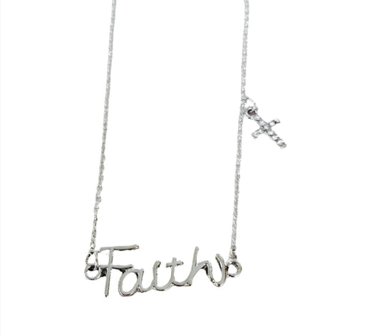 'Faith' Necklace #27-1588