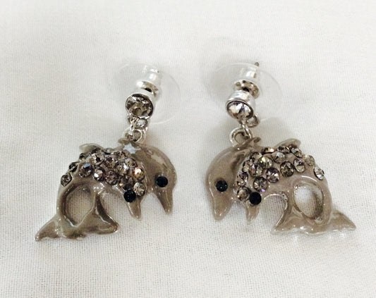 Dolphin Earring #19-140693
