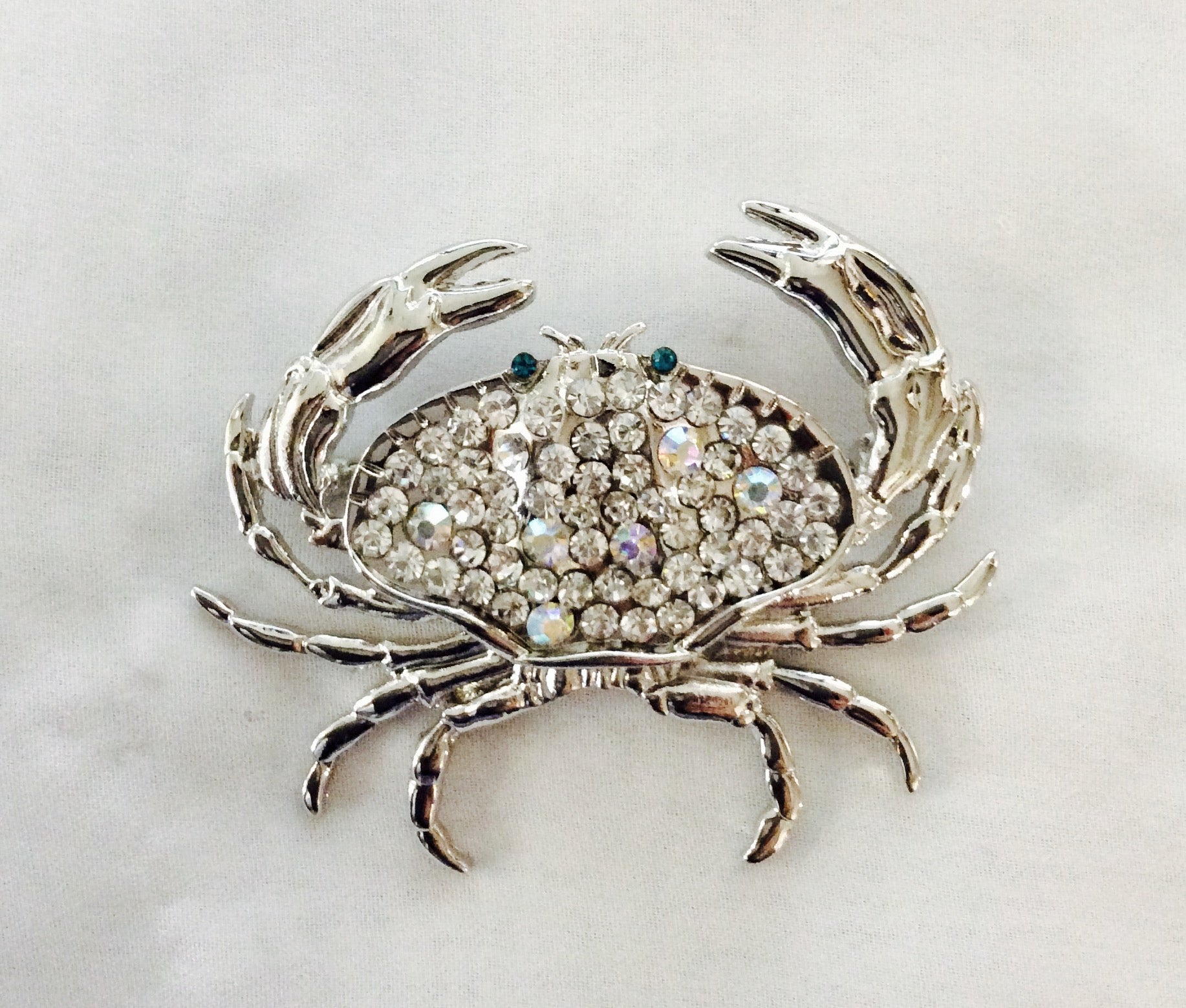 Large Crab Pin #28-11064CL
