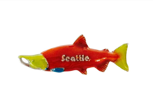 Salmon Pin #88-12047