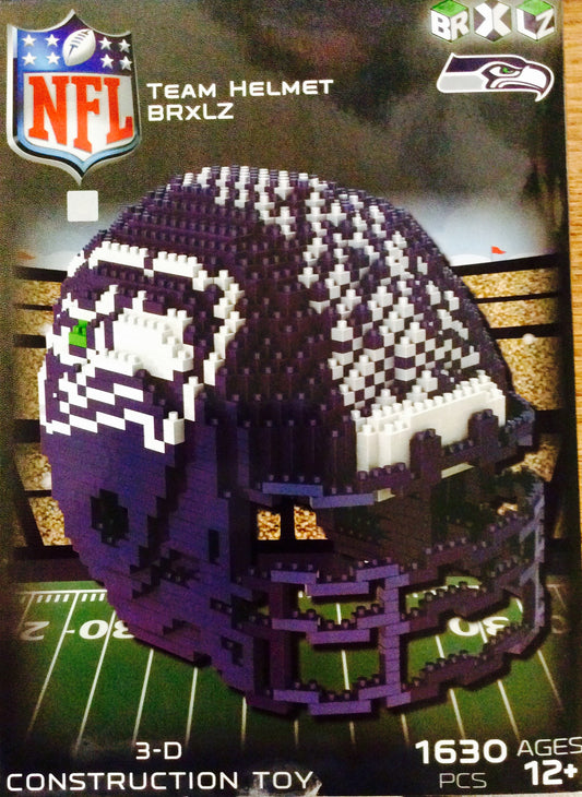Seahawks Helmet Lego Set #23-3894