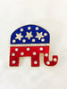 GOP Elephant Pin (Large) #38-5110GD