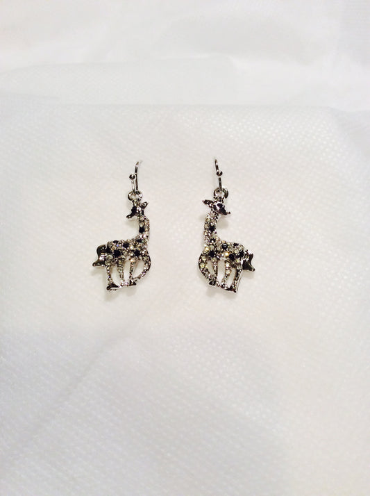 Giraffe Earrings #19-150572