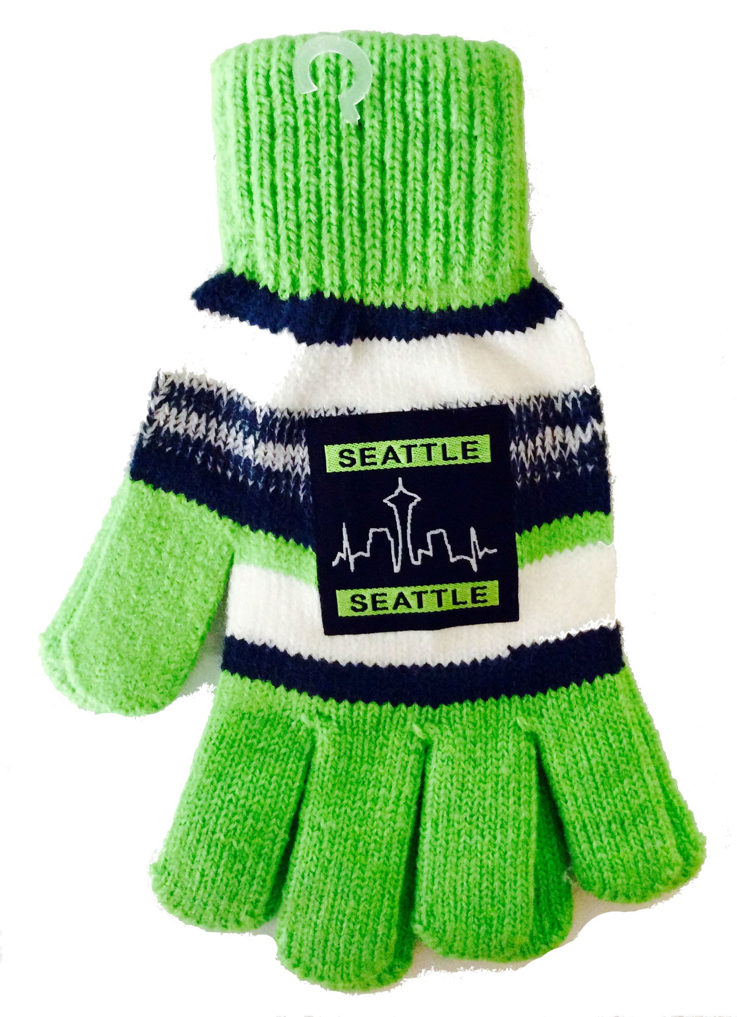 Seattle Striped Winter Gloves #88-12008