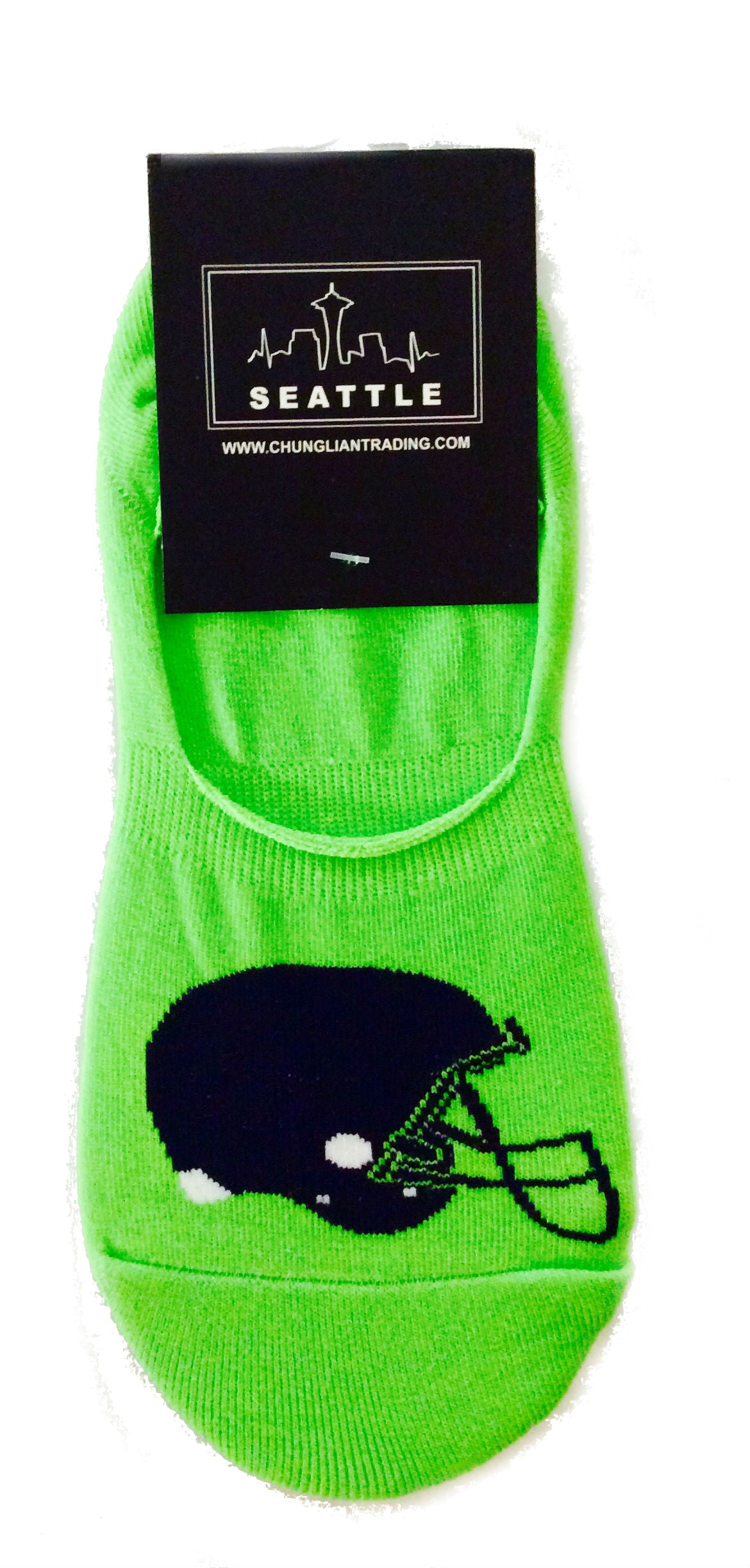Seattle No Show Socks #88-12035
