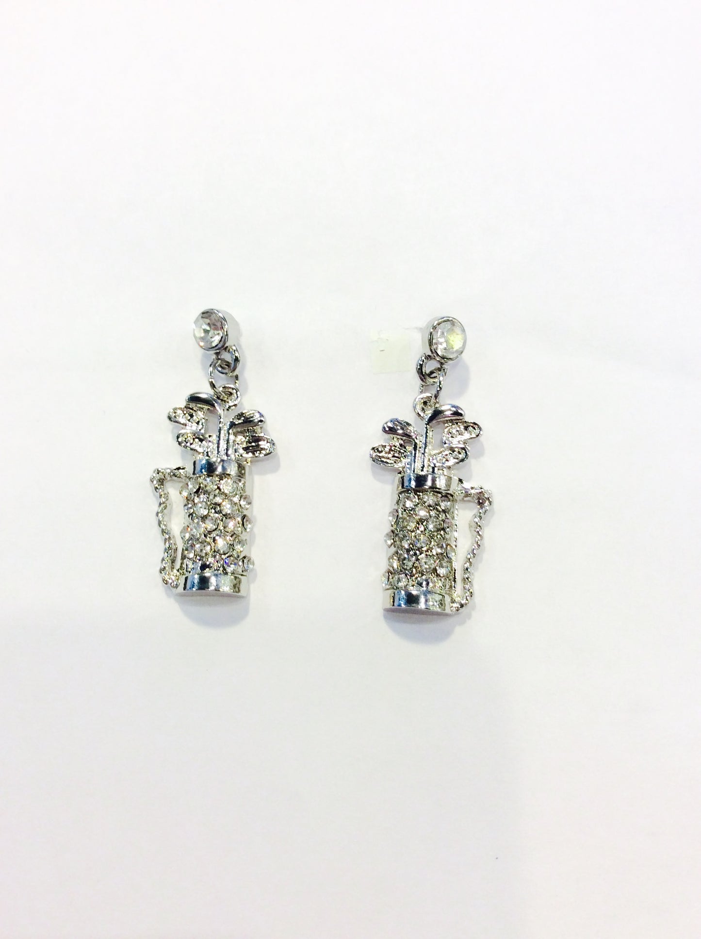 Golf Bag Dangling Earrings#19-141463