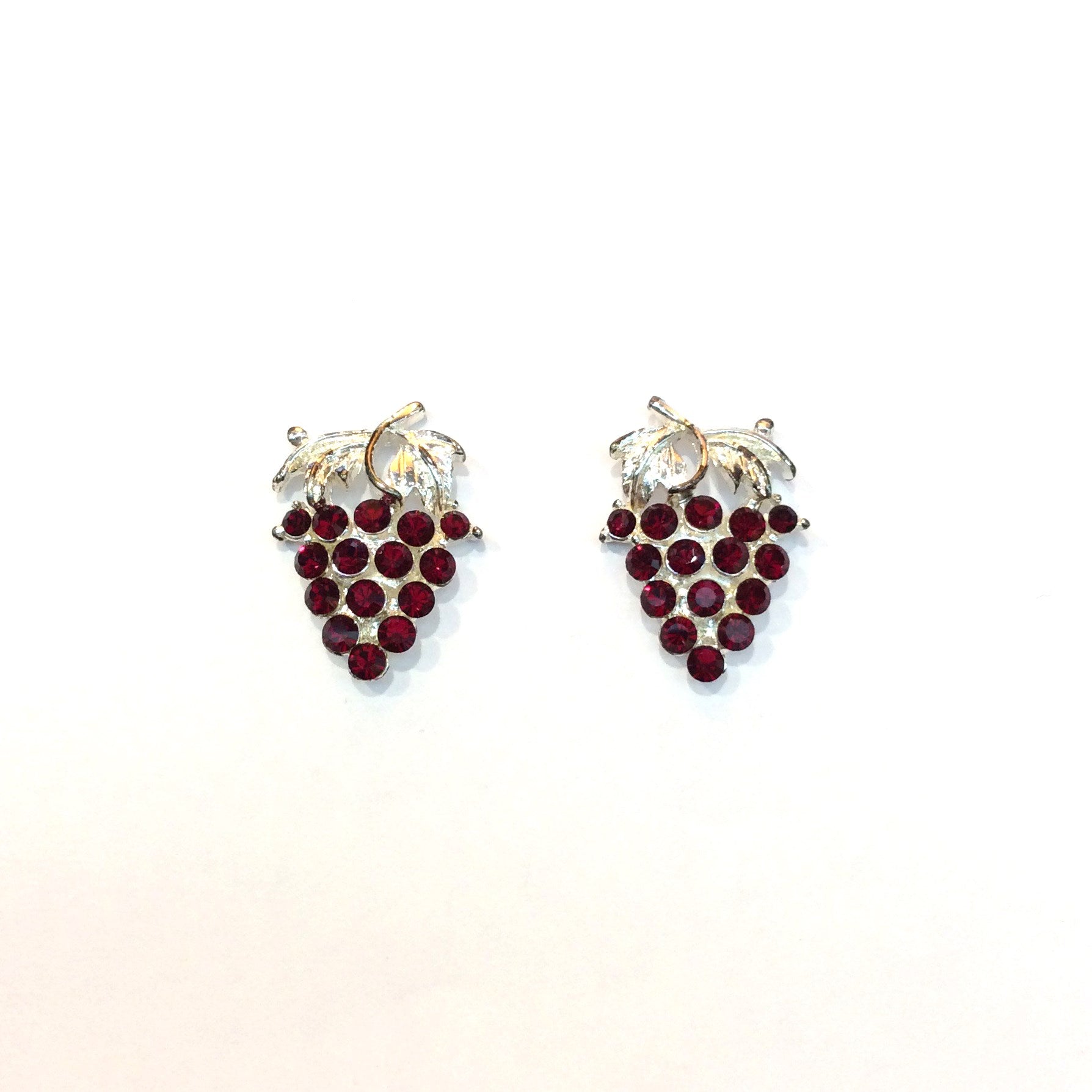 Grape Earrings #33-22014SL