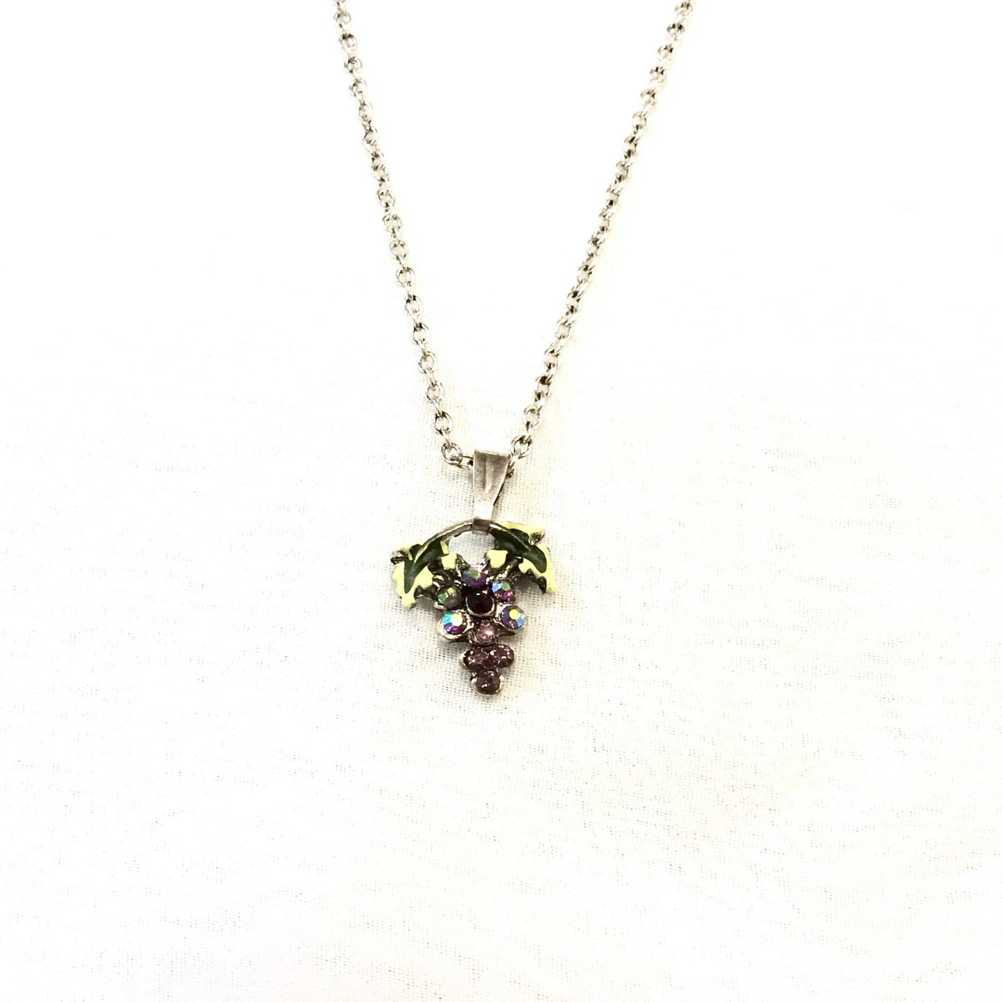 Grape Necklace #28-110390