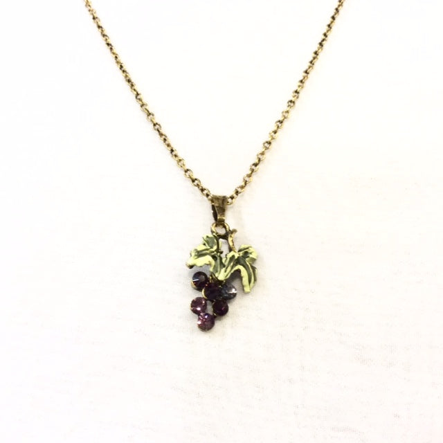 Grape Necklace #28-110412