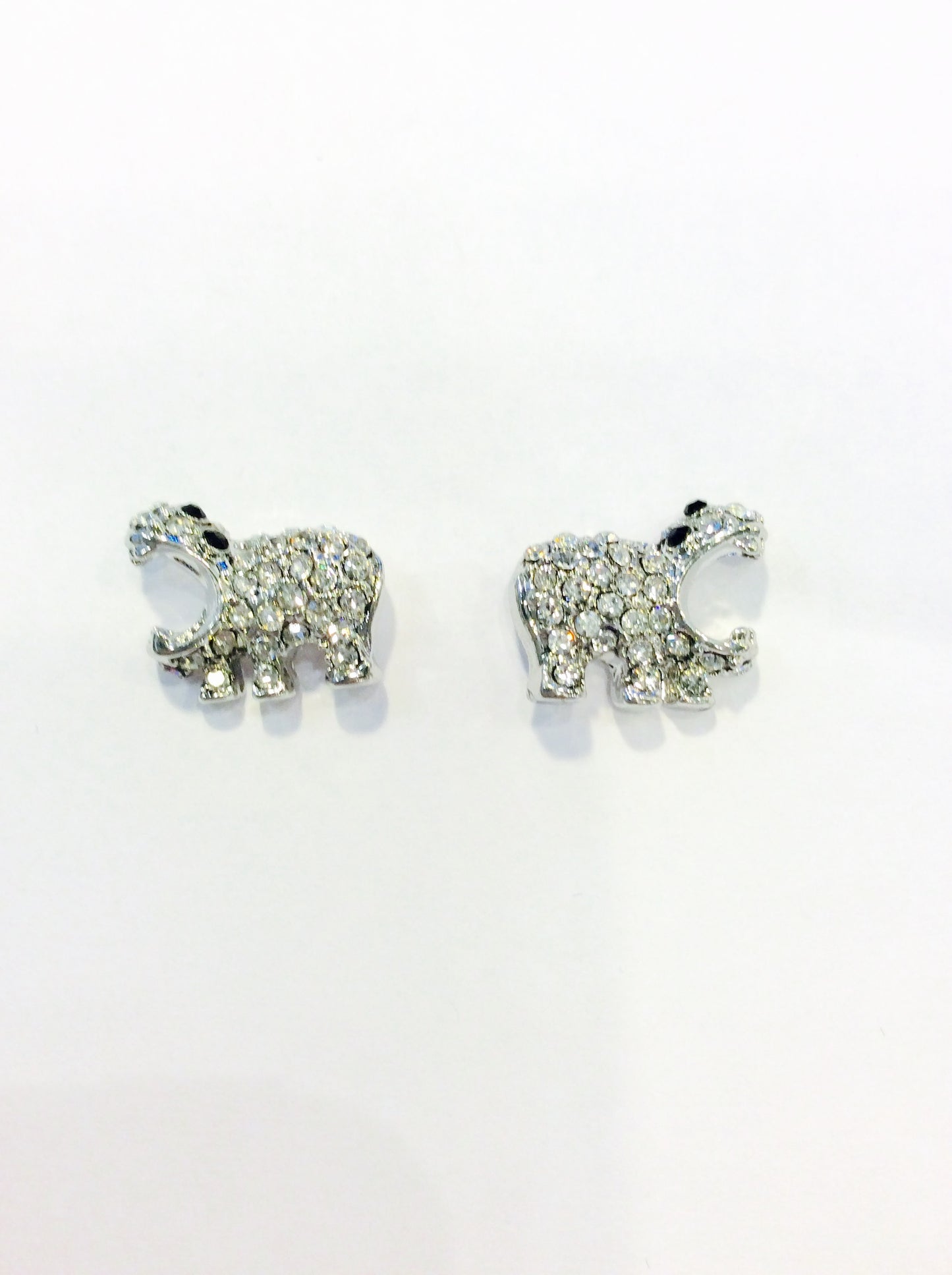 Hippo Post Earrings#27-0046