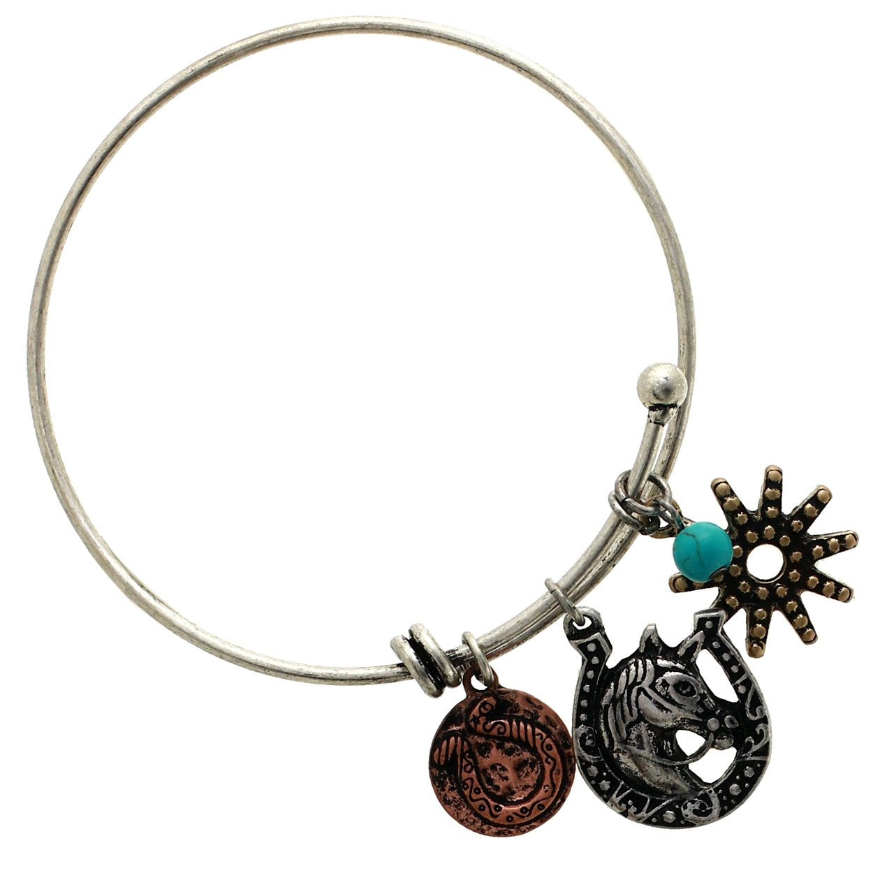 Horse Charm Bracelet #12-82521