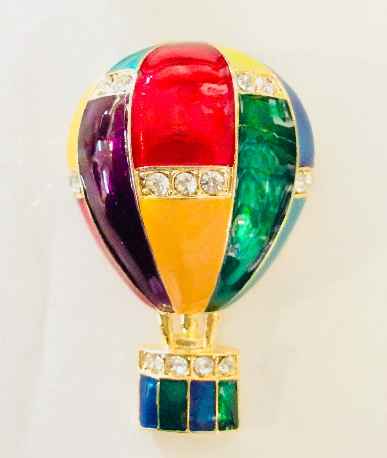 HOT AIR BALLOON PIN #19-140992