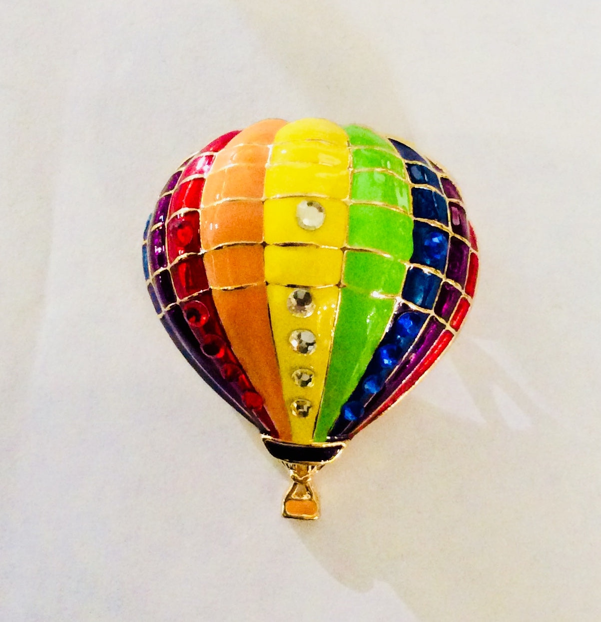 Hot Air Balloon Pin #89-140999