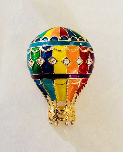 Hot Air Balloon Pin #89-141011