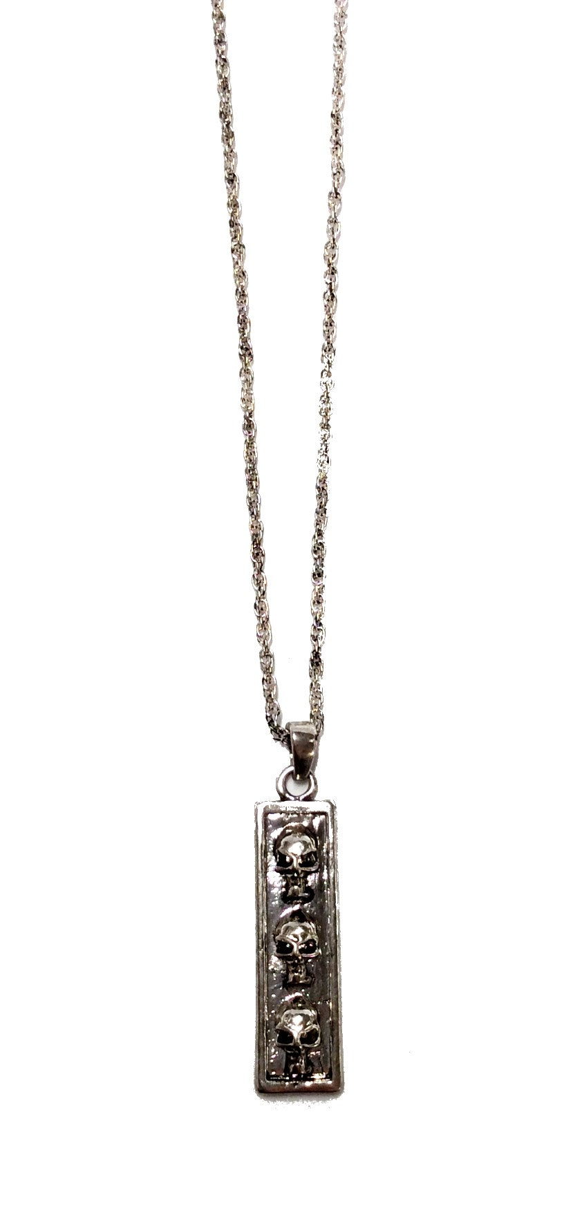 Halloween Skull Necklace #12-15709