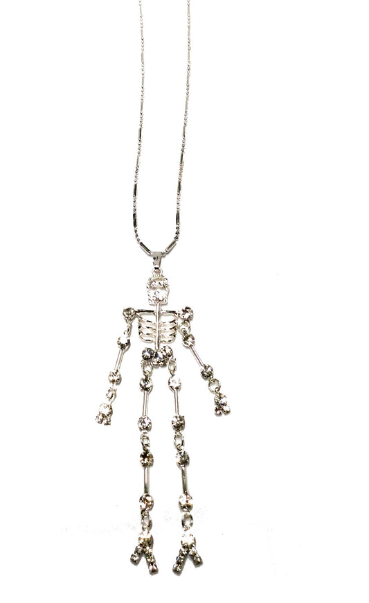 Halloween Skeleton Necklace #28-110455