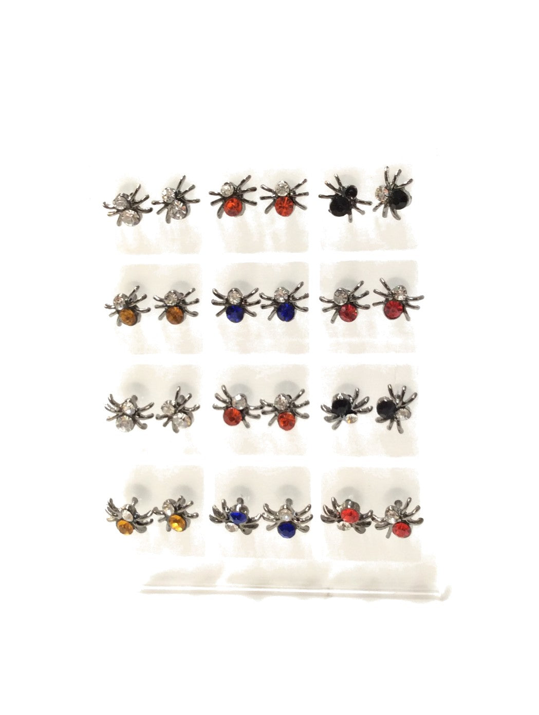 Halloween Spider Earring Pack #88-48012MU