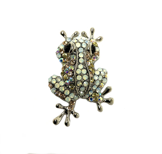 Frog Pin #88-09043CL/TO