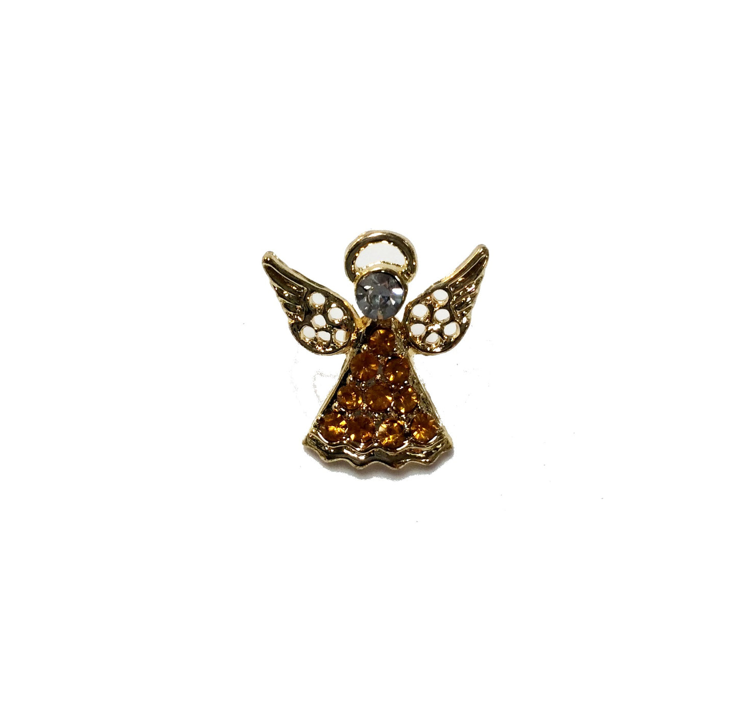 November Guardian Angel Tack Pin (Topaz)