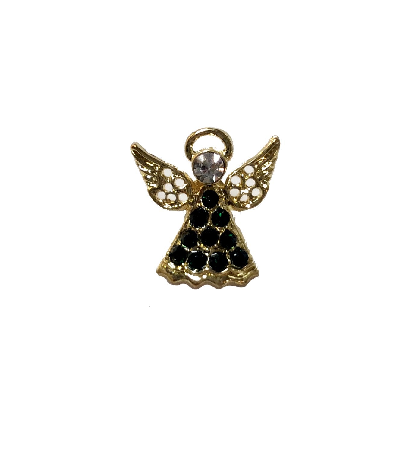 May Guardian Angel Tack Pin (Emerald)