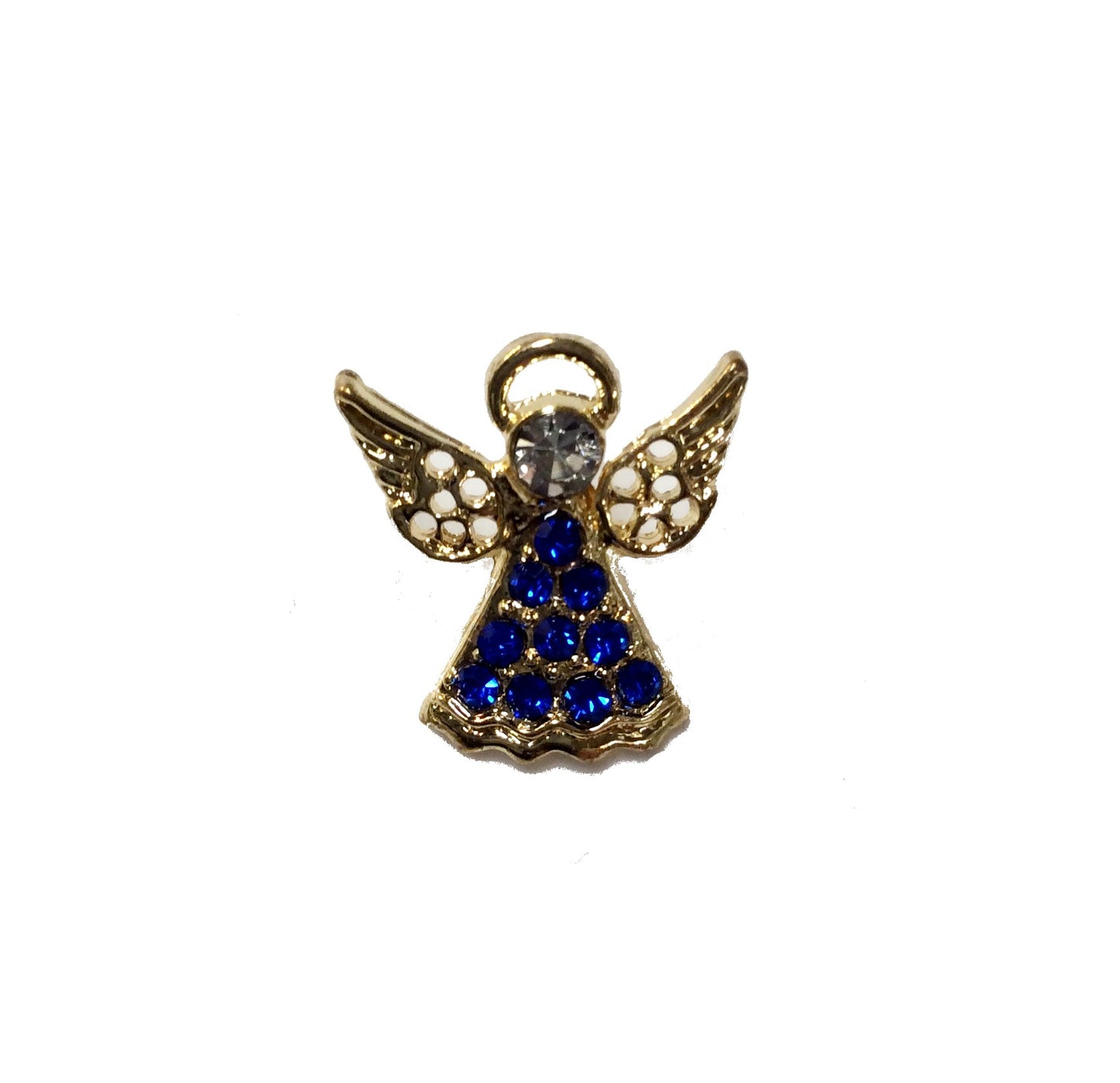 September Guardian Angel Tack Pin (Sapphire)