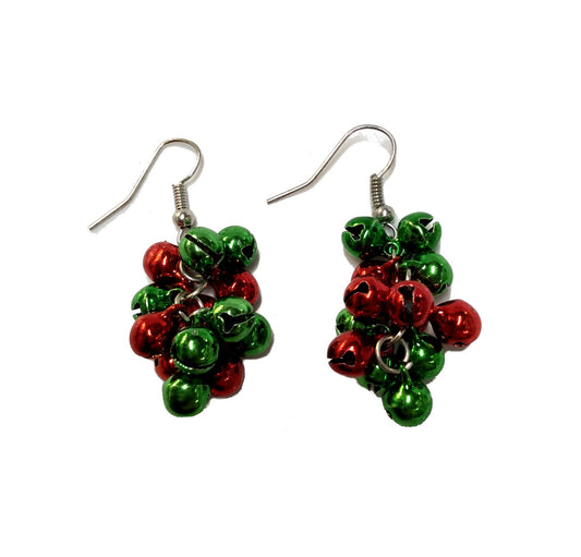 Jinglebell Dangling Earrings #66-66015RDGN