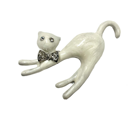 Cat Pin #88-09115WH