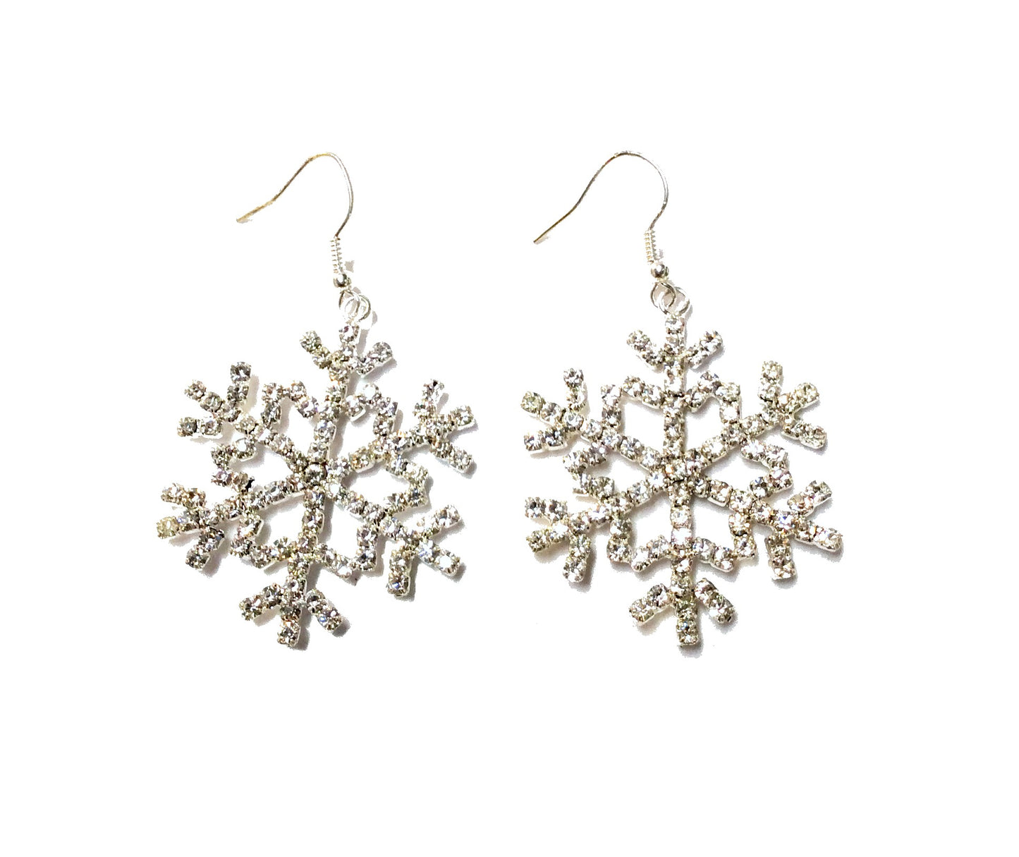 Snowflake Earrings #28-11025ECL