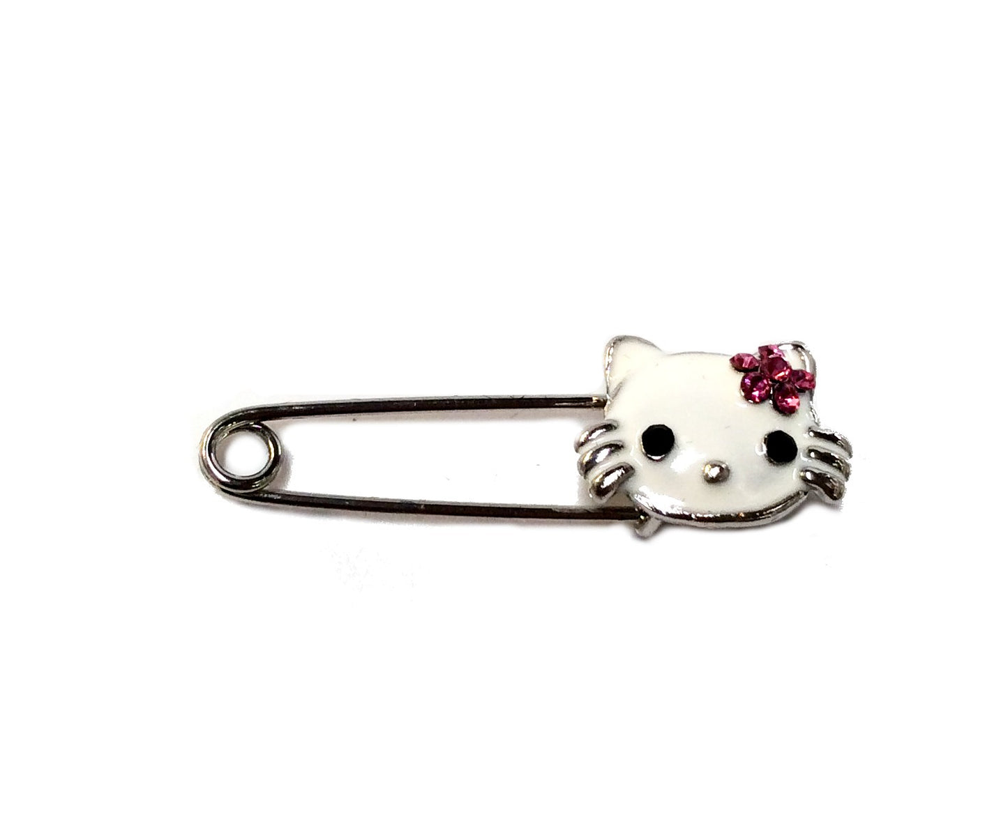 Kitty Cat  Safety Pin#88-09042