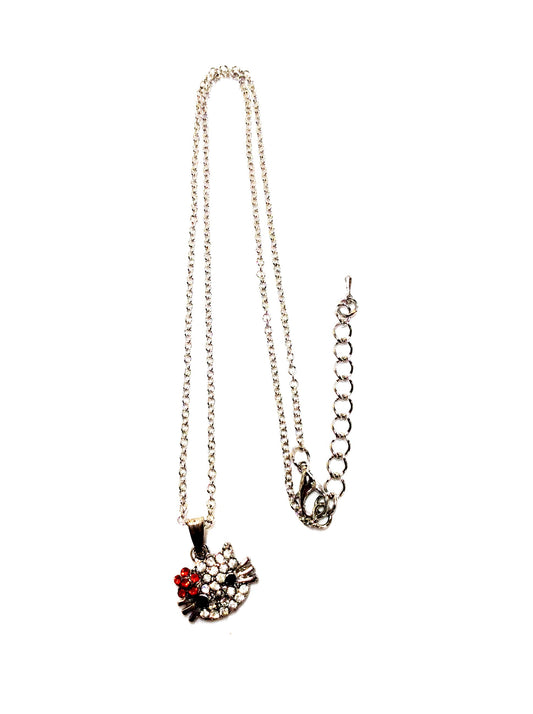 Kitty Cat Necklace #28-111260RD