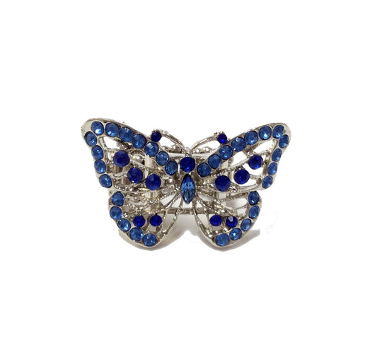 Butterfly Stretch Ring #66-84039BL