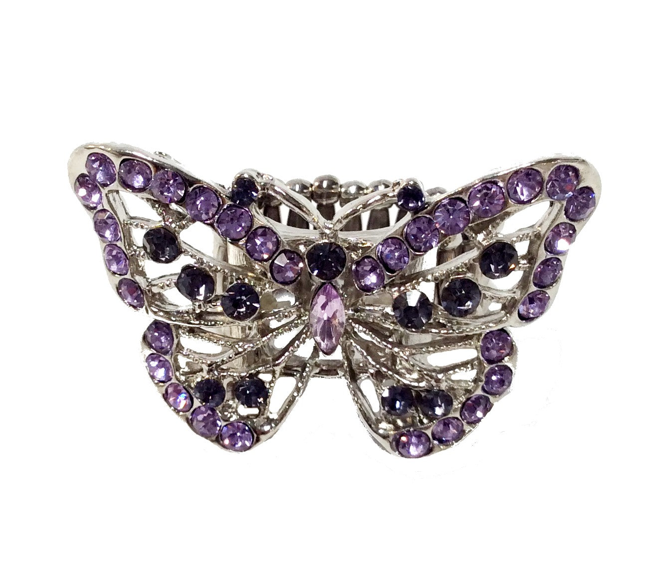 Butterfly Stretch Ring #66-84039PP