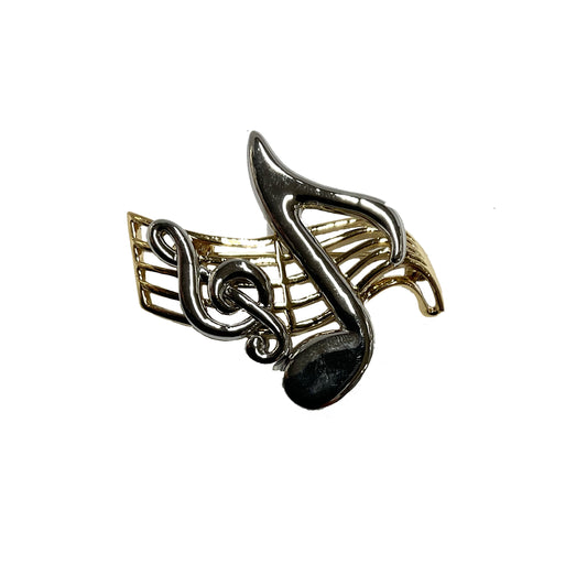 Music Note Pin#19-141321