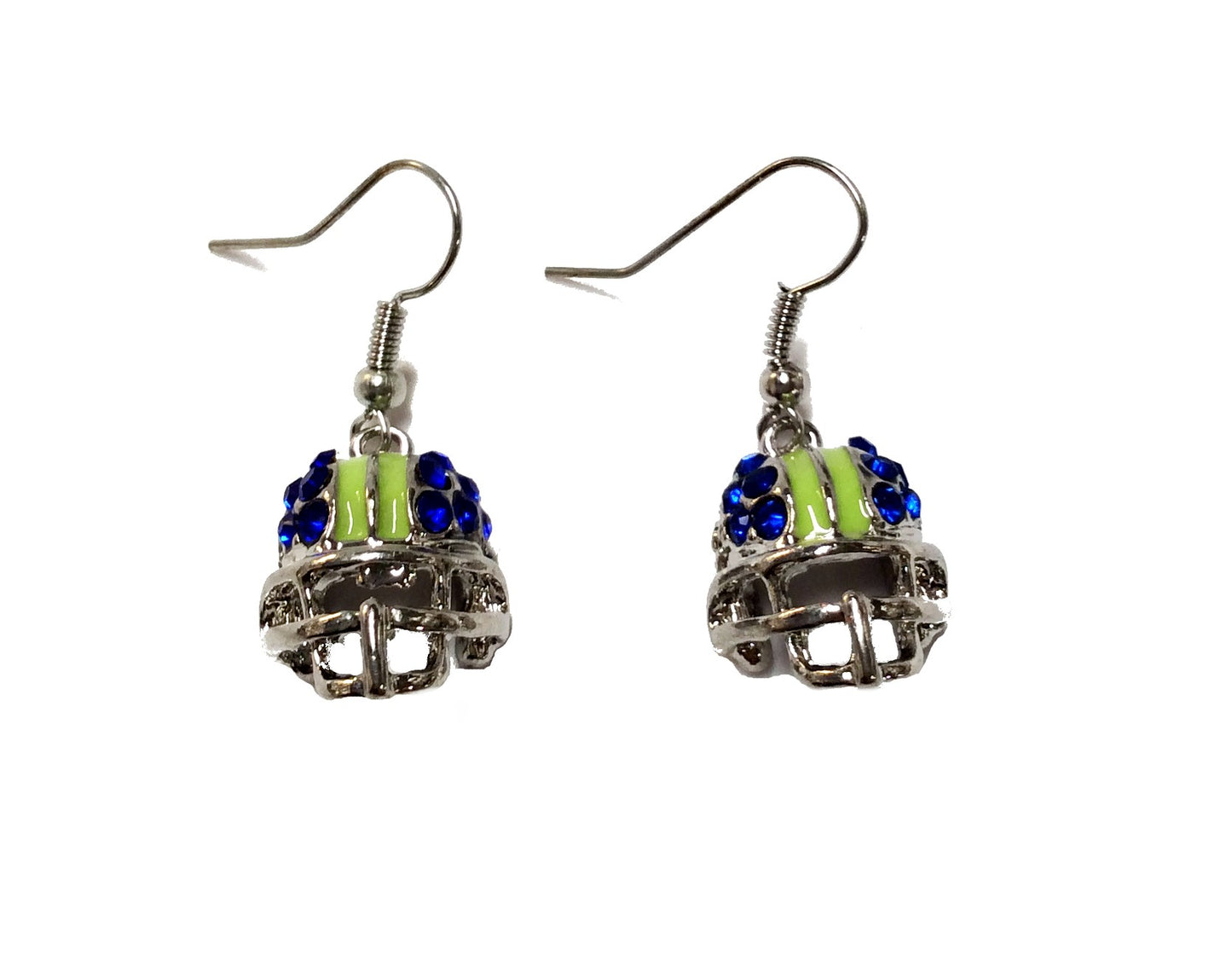 Helmet Earrings #28-112921