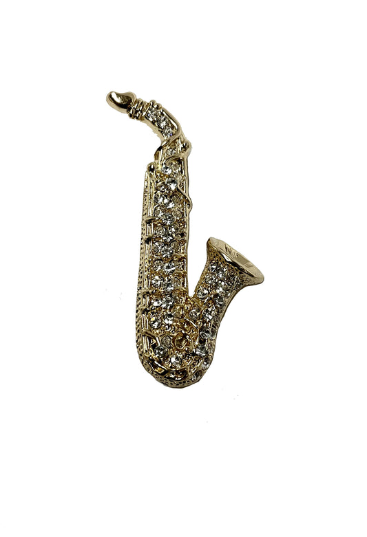Saxophone Pin #88-09184