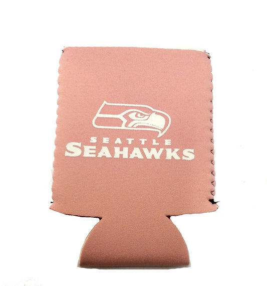 Seahawks Pink Bottle Cooler